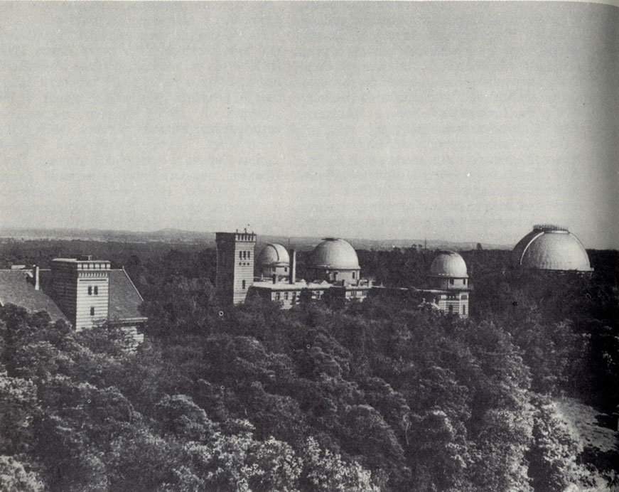 Потсдамская астрофизическая обсерватория (ГДР)