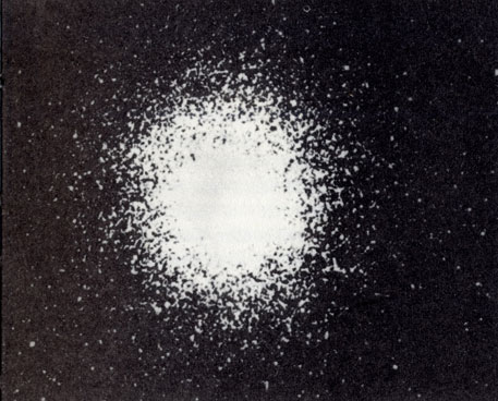 Шаровое звездное скопление М 13 в созвездии Геркулеса