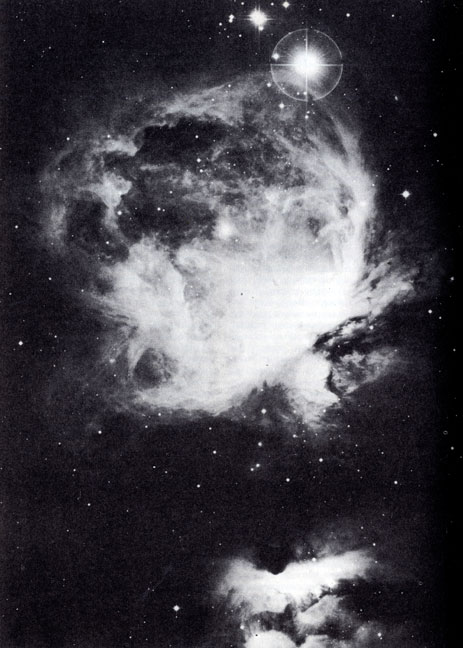 Большая туманность Ориона
