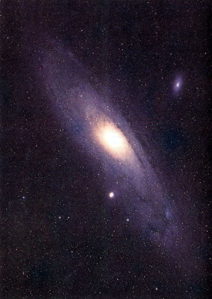 Туманность Андромеды - объект NGC 224 (или М 31)