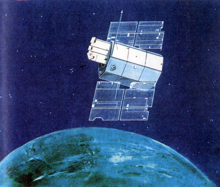 Летающая астрономическая обсерватория ОАО-2 (США, 1968 г.)